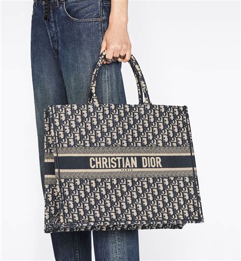 women dior book tote cloth tote|dior book tote for women.